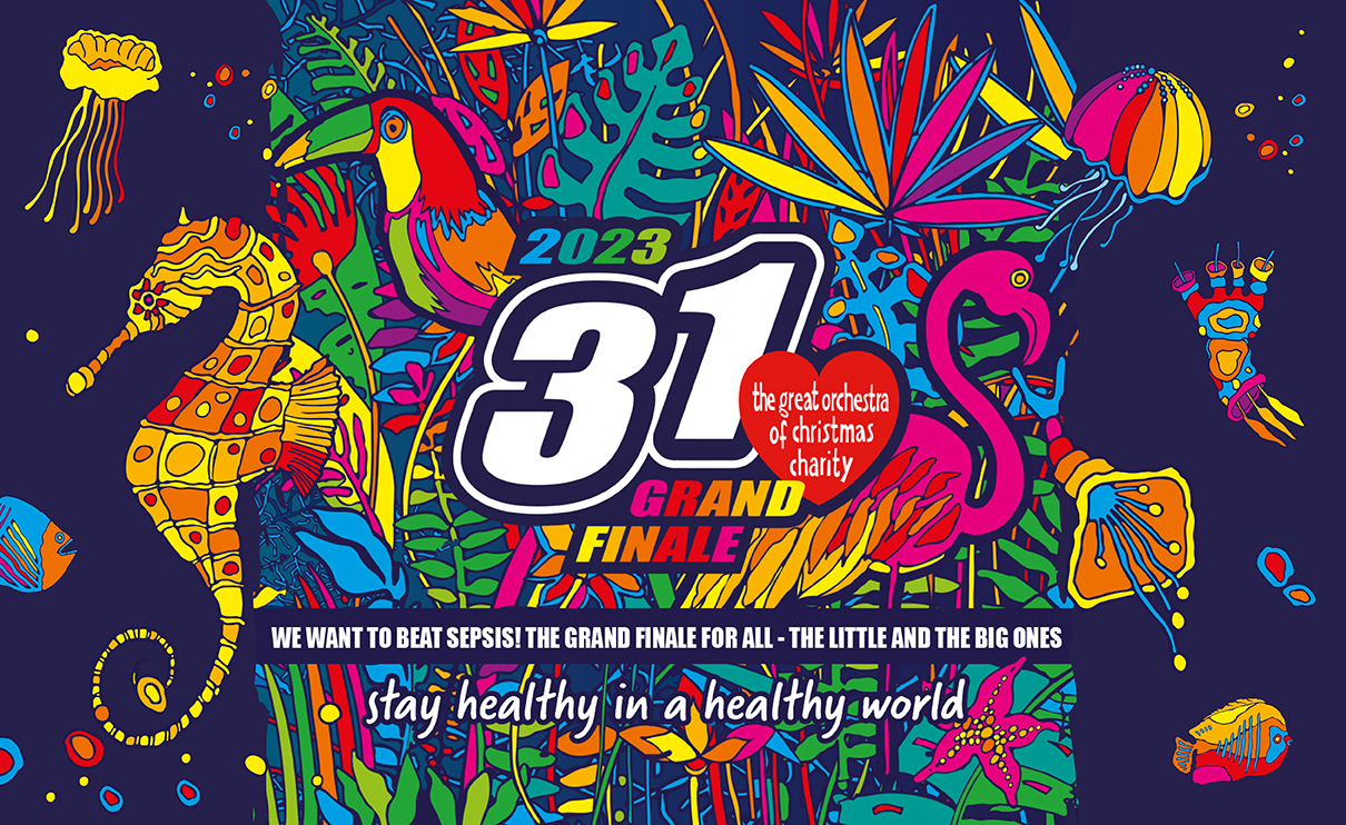 31st Finale of the Great Orchestra of Christmas Charity at GMU