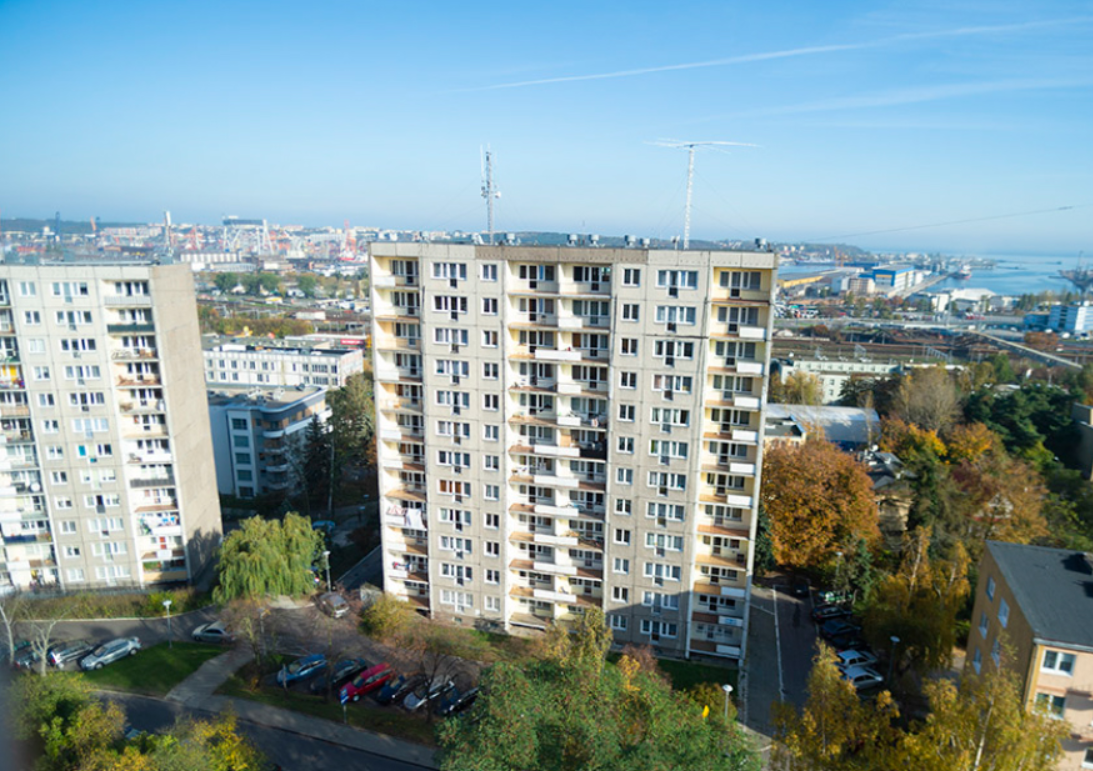 GMU student residence nos. 3 and 4