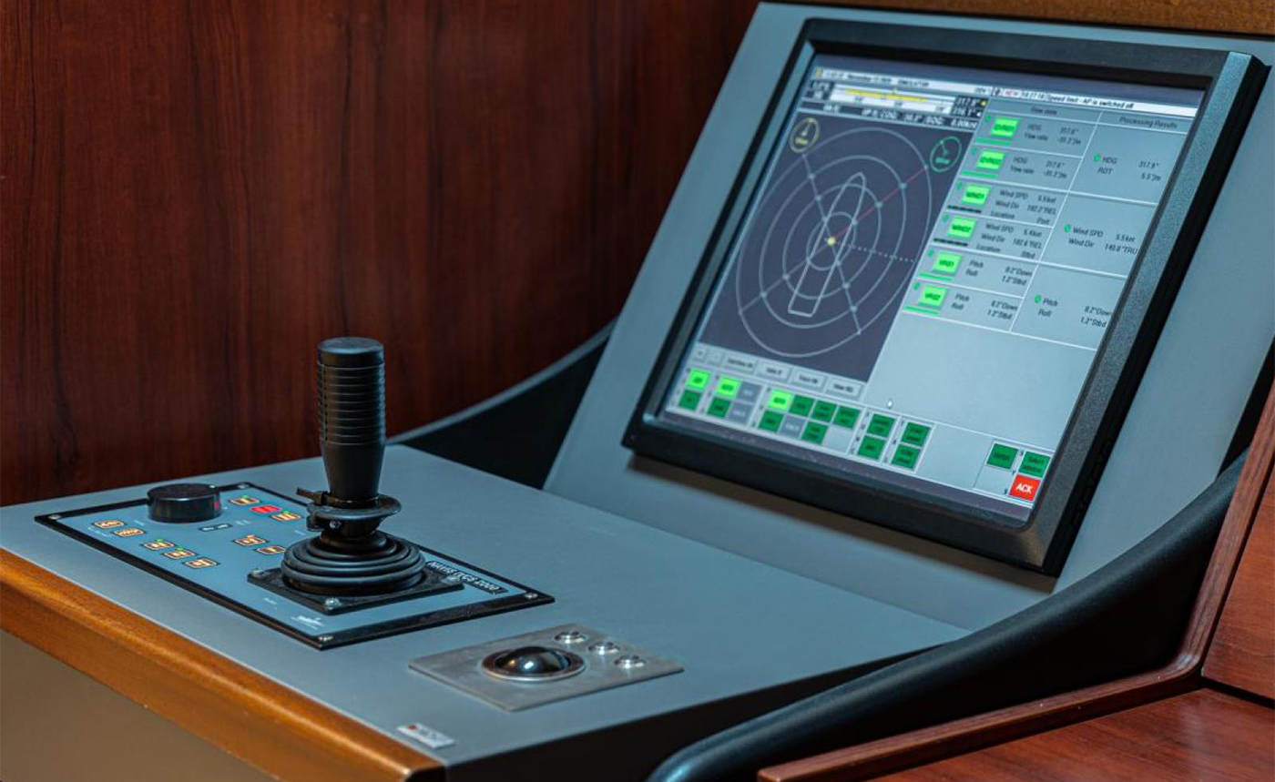 Electronic Map Lab and ECDIS System
