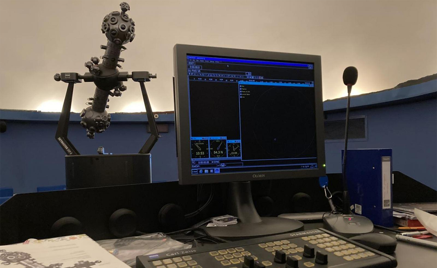 Antoni Ledóchowski Planetarium