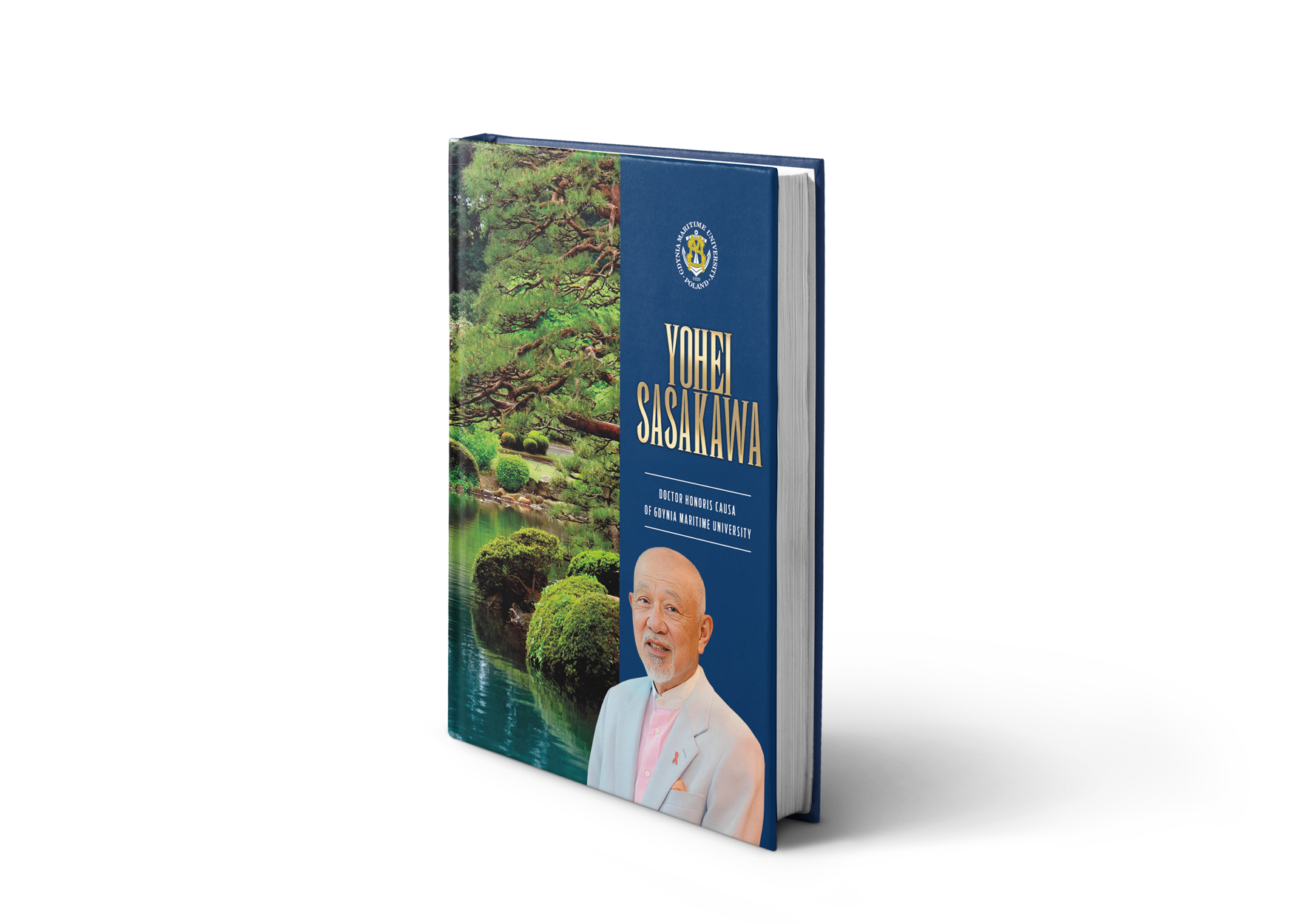 Okładka książki Yohei Sasakawa