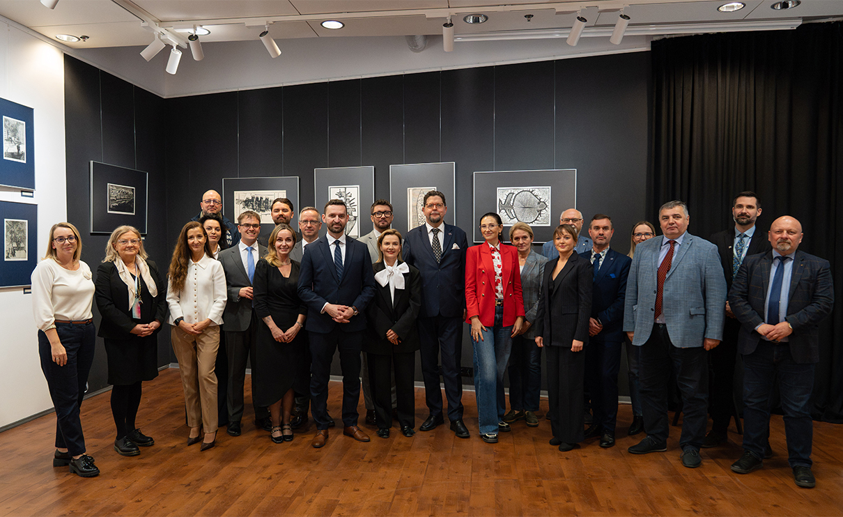 National Internationalisation Strategy - consultation meeting with the representatives of Pomeranian higher education centres / Photo: Bartłomiej Jętczak