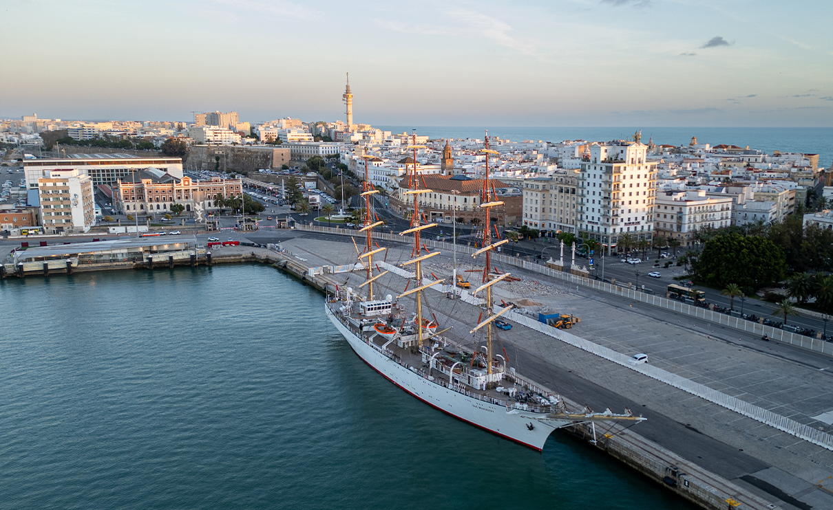 Port of Cadiz. Photo: M. Sadowski