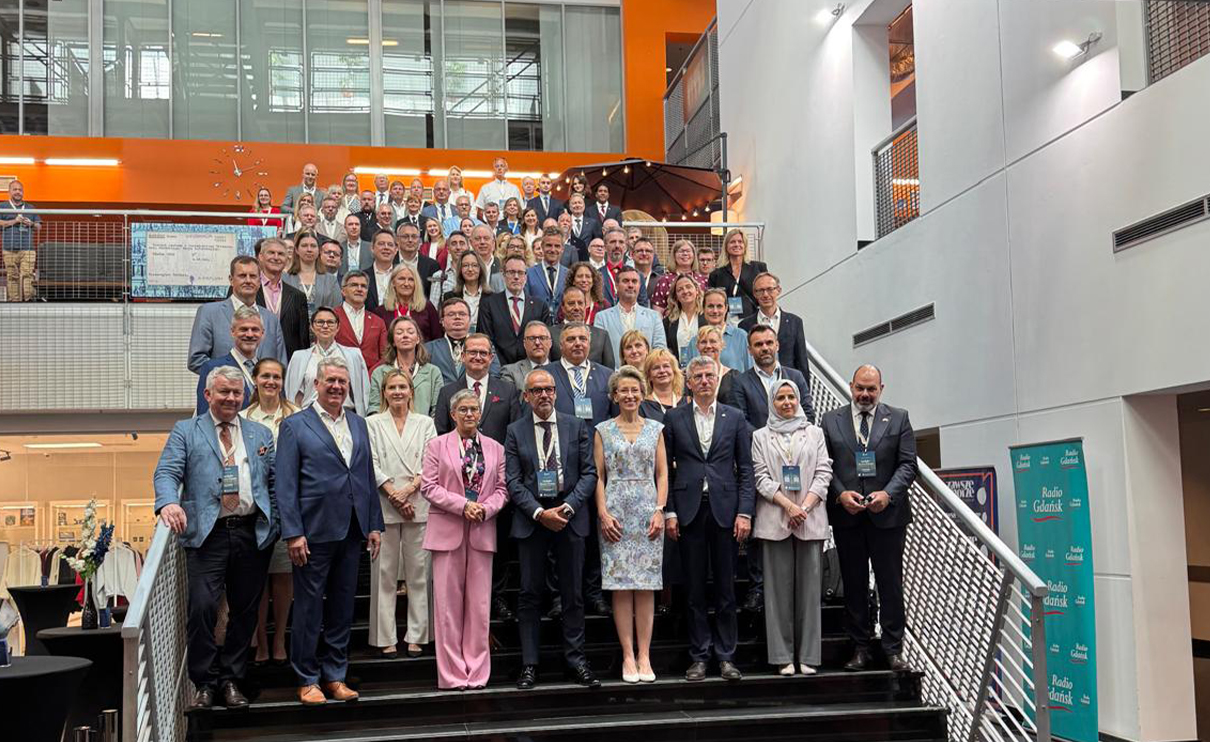 Participants in the 1st Baltic Rectors' Forum