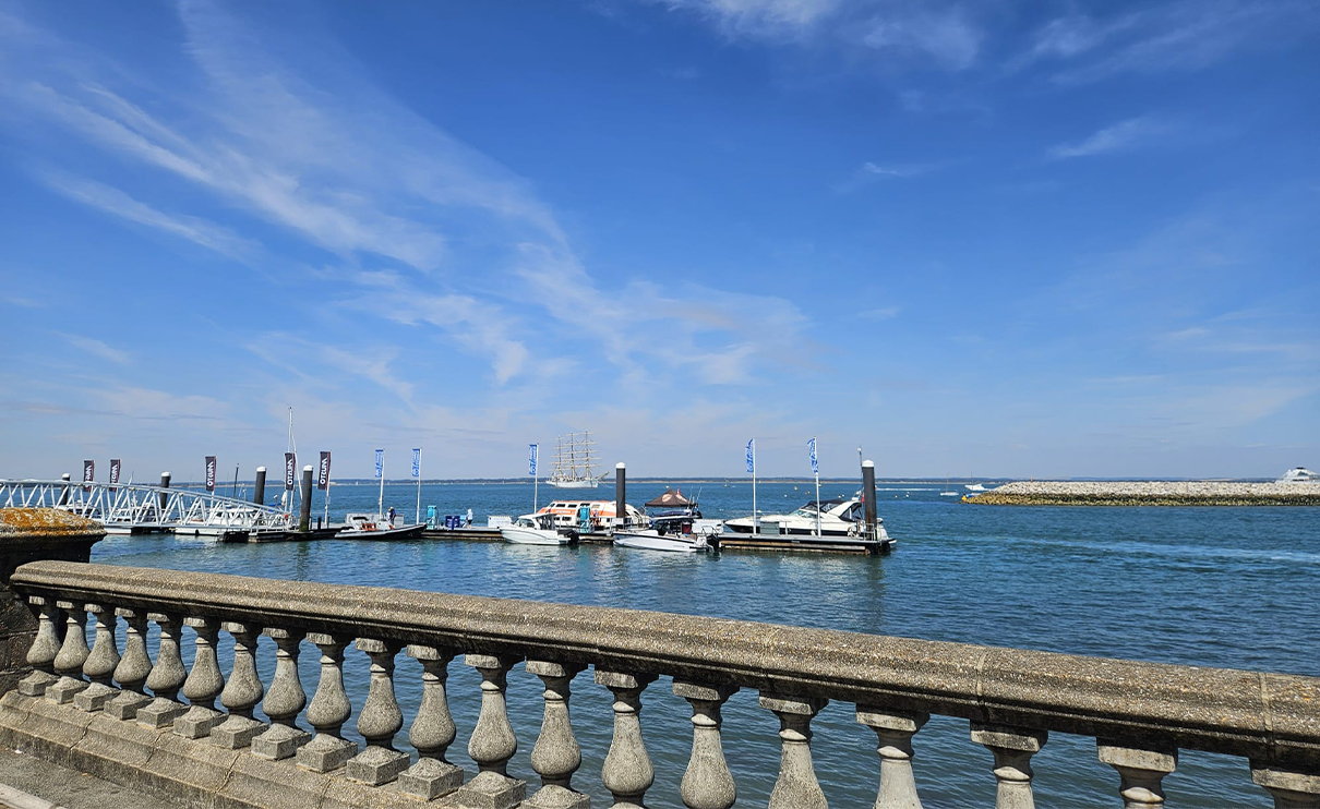 Cowes, Isle of Wight. Photo: Zofia Olchowy