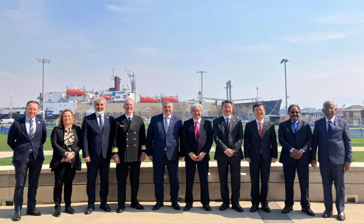 Rector of GMU Chairs Sitting of IAMU International Executive Board in USA