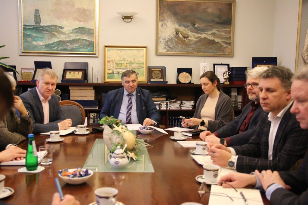 GMU Authorities Meet Polish Ocean Lines Representatives