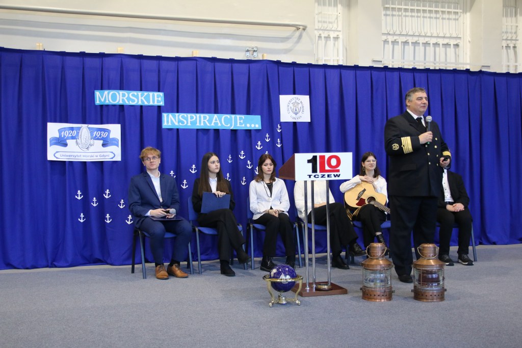 GMU Authorities at the 'Inspired by the Sea' ceremony in Tczew