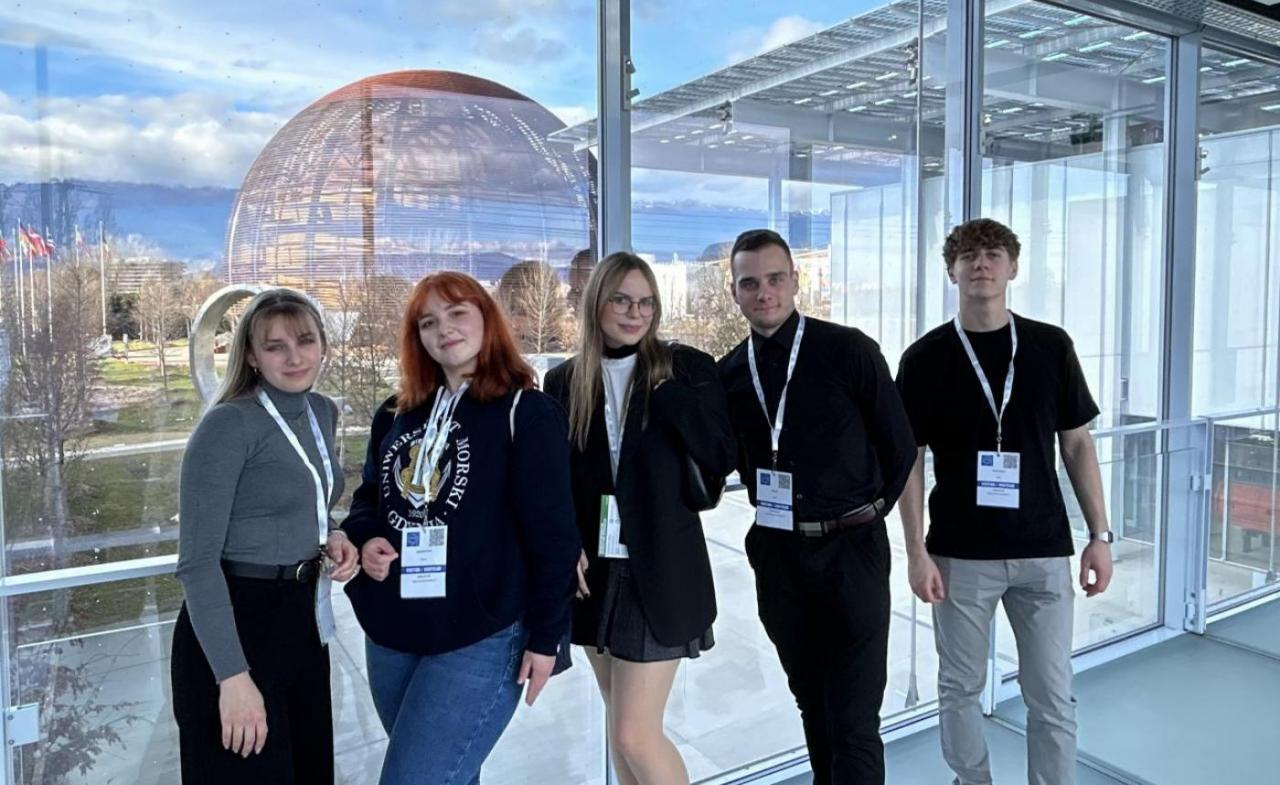 Top Physics Students Awarded with Trip to Switzerland Top Physics Students Awarded with Trip to Switzerland