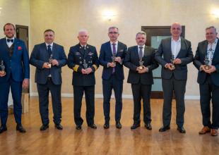 Rector Honoured with Gentleman of the Year Award