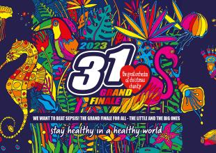 31st Finale of the Great Orchestra of Christmas Charity at GMU