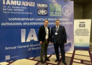 22nd edition of the General Assembly of the International Association of Maritime Universities IAMU_17-21.10.2022 Batumi (Georgia)