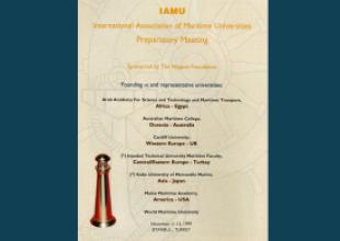 11-12.11.1999 - Meeting in preparation for the foundation of IAMU and the list of universities representing each continent