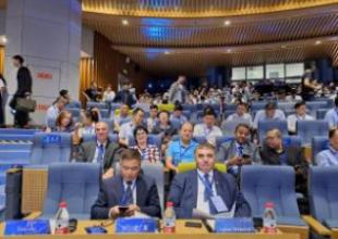 International Maritime Education Conference, 21-25.09.2023, Dalian Maritime University. HM The Rektor Prof. Adam Weintrit as Chair of IAMU was an honorary guest at the conference