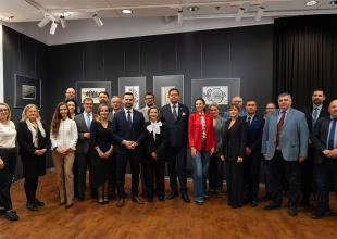 National Internationalisation Strategy - consultation meeting with the representatives of Pomeranian higher education centres / Photo: Bartłomiej Jętczak