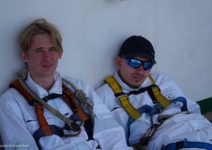 Photo: Jakub Szyszko and Konrad Kunc