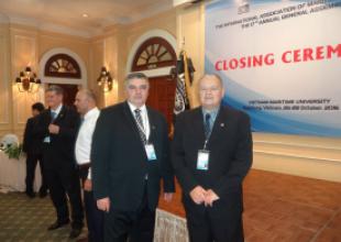 26-29.10.2016, IAMU General Annual Assembly AGA17, Haiphong Wietnam