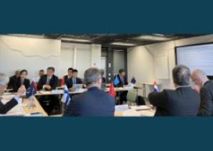 Sitting of the International Executive Board at Satakunta University of Applied Sciences (Rauma), Finland, 17-18 April 2023