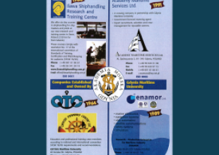 01.2023_An advert in the IAMU news bulletin for 4 companies belonging to GMA