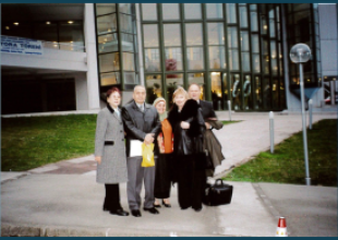 2004_Hishashi Yamamoto during the conferral of the title of Doctor Honoris Causa, Istanbul, Turkey