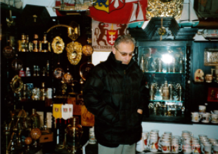 4-6.10.2004_Professor Bogusław Łączyński, Professor Dimitro Zhukov, Member of the new Working Group on LNG Professor Kamil Osman Sag, Dean of the Maritime Faculty of the Technical University in Istanbul, Danciger, Gdansk.