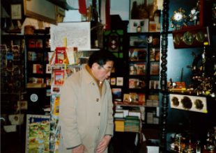IAMU Secretary, Hishashi Yamamoto, a frequent guest of our University, Danciger Memorial Shop in Gdansk