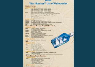 March 2000 - Preliminary list of potential IAMU members