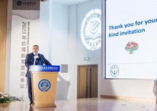 International Maritime Education Conference, 21-25.09.2023, Dalian Maritime University. HM The Rektor Prof. Adam Weintrit as Chair of IAMU was an honorary guest at the conference