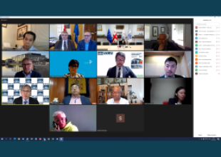 Online sitting of the IAMU International Executive Board, 18-19.04.2022