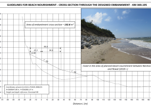 Example of the guidelines for beach nourishment
