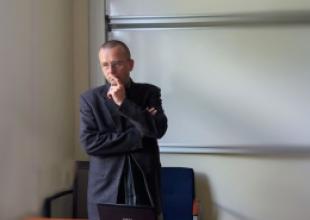 Dr hab. inż. Przemysław Krata, prof. UMG, WN. Photo: I. Dudek-Muczyńska