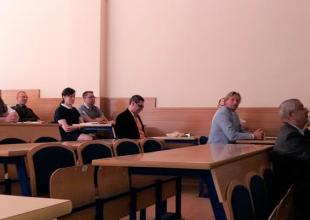 Seminar participants at the Faculty of Management and Quality Science. Photo: I. Dudek-Muczyńska