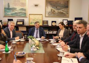 GMU Authorities Meet Polish Ocean Lines Representatives
