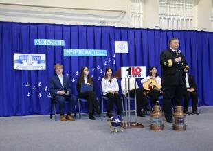 GMU Authorities at the 'Inspired by the Sea' ceremony in Tczew