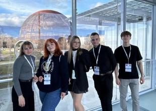 Top Physics Students Awarded with Trip to Switzerland