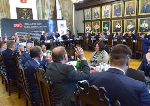 Rector Attends Plenary Assembly of the Conference of Rectors of Polish Higher Education Institutions of Technology