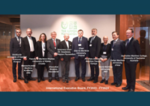 22nd edition of the General Assembly of the International Association of Maritime Universities IAMU_17-21.10.2022 Batumi (Georgia)