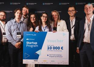 Creators of GMU Dylli Mobile App Distinguished on this Year’s Innovations Hub Mentoring Programme