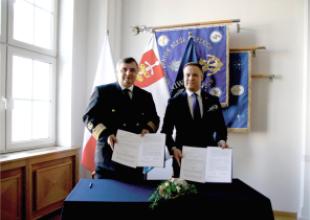 University Enters into Cooperation Agreement with Polish Ocean Lines