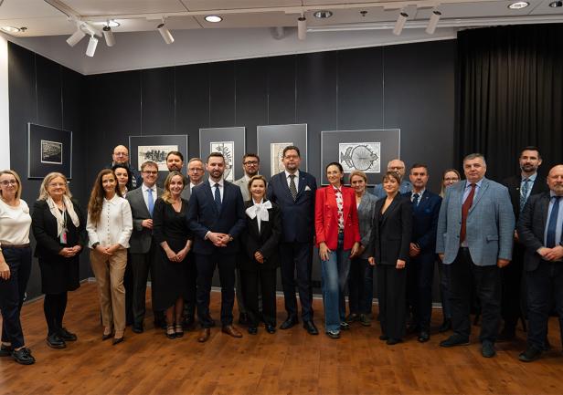 National Internationalisation Strategy - consultation meeting with the representatives of Pomeranian higher education centres / Photo: Bartłomiej Jętczak