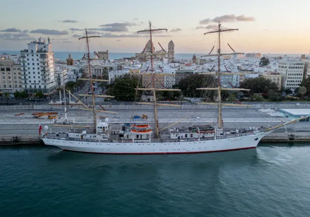 Dar Młodzieży in Cadiz. Photo:  A. Dopke