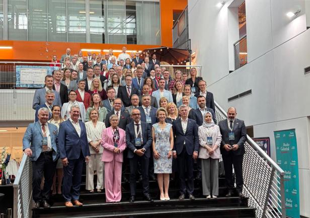 Participants in the 1st Baltic Rectors' Forum