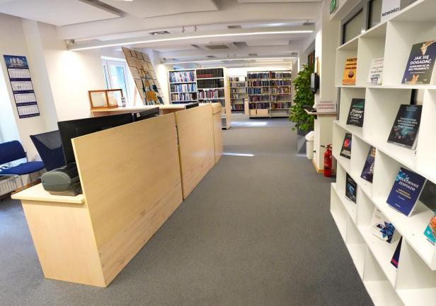 Reading Room interior
