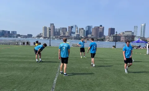 Preparations for the tournament