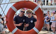 Sports Day Onboard the Dar Młodzieży