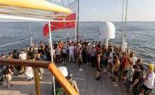 Cadets on board