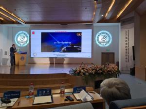 International Maritime Education Conference, 21-25.09.2023, Dalian Maritime University. HM The Rektor Prof. Adam Weintrit as Chair of IAMU was an honorary guest at the conference