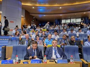 International Maritime Education Conference, 21-25.09.2023, Dalian Maritime University. HM The Rektor Prof. Adam Weintrit as Chair of IAMU was an honorary guest at the conference