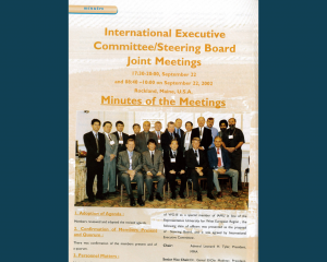 22.09.2002_International Executive Committee, Rockland, Maine, USA