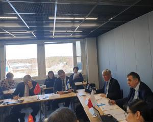 Sitting of the International Executive Board at Satakunta University of Applied Sciences (Rauma), Finland, 17-18 April 2023